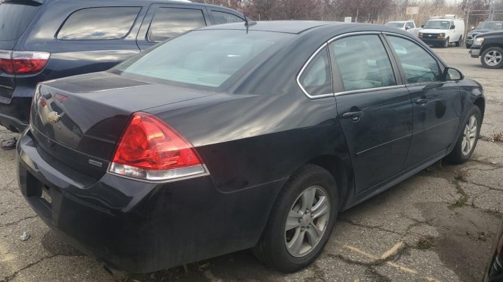 Chevrolet IMPALA LIMITED  2016