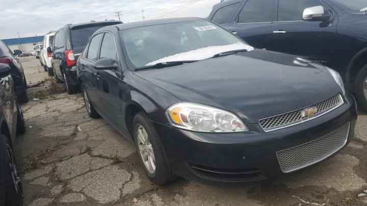 Chevrolet IMPALA LIMITED  2016