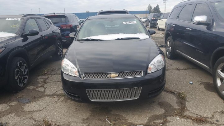 Chevrolet IMPALA LIMITED  2016