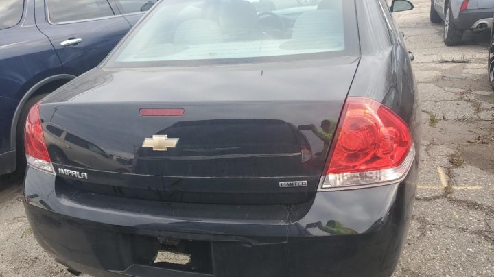 Chevrolet IMPALA LIMITED  2016
