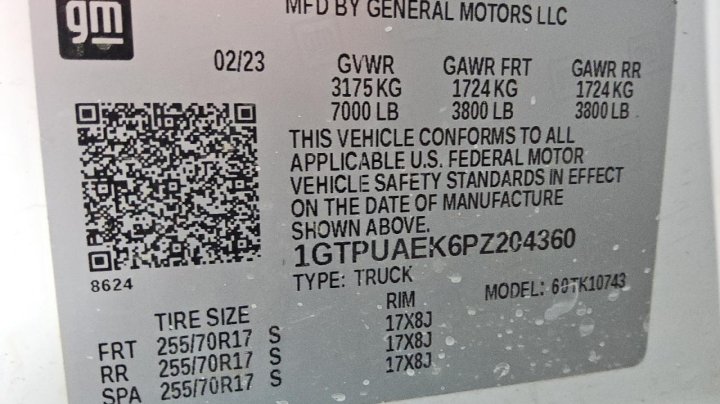 GMC Sierra  2023