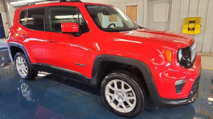 JEEP RENEGADE  2019