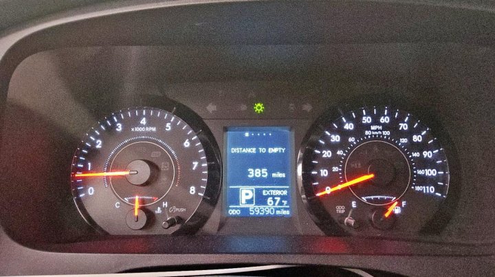 Toyota SIENNA  2016