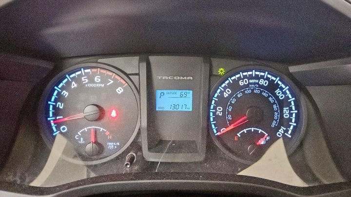 Toyota TACOMA  2016