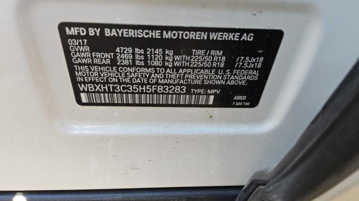 BMW X1  2017