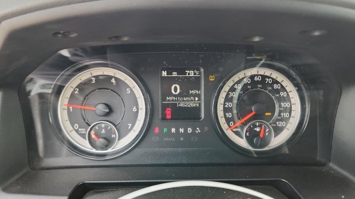 RAM 1500  2018