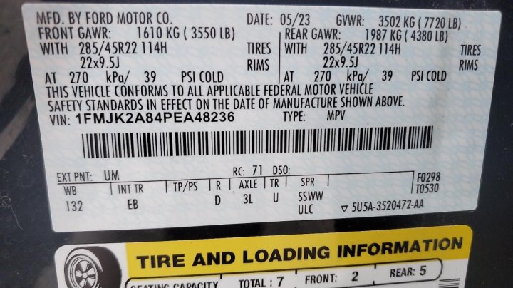 Ford EXPEDITION  2023