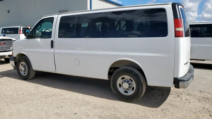 Chevrolet EXPRESS G2500  2017