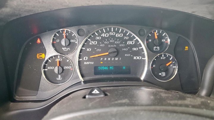 Chevrolet EXPRESS G2500  2017