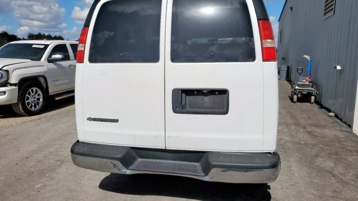 Chevrolet EXPRESS G2500  2017