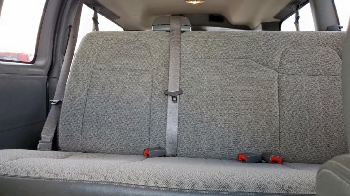 Chevrolet EXPRESS G2500  2017