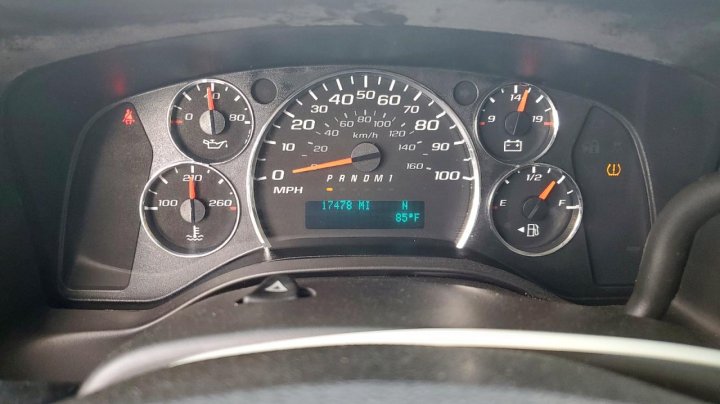 Chevrolet EXPRESS G2500  2017