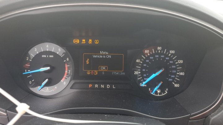Ford FUSION  2017