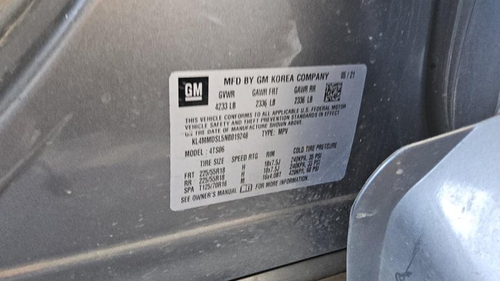Buick ENCORE GX  2022