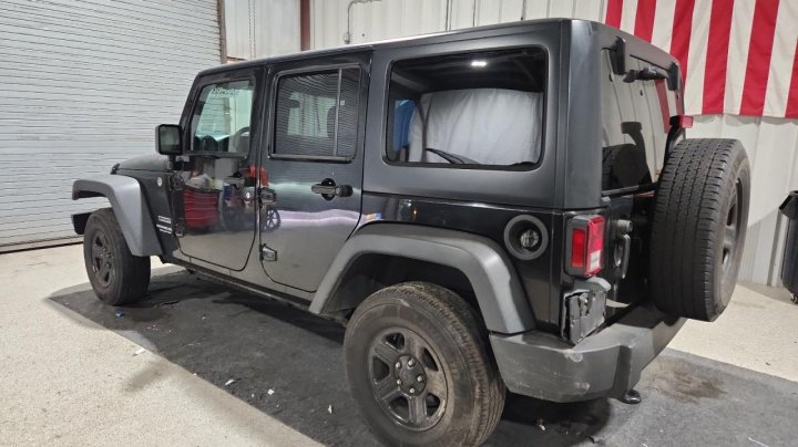JEEP WRANGLER UNLIMITED  2017
