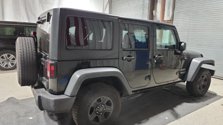 JEEP WRANGLER UNLIMITED  2017