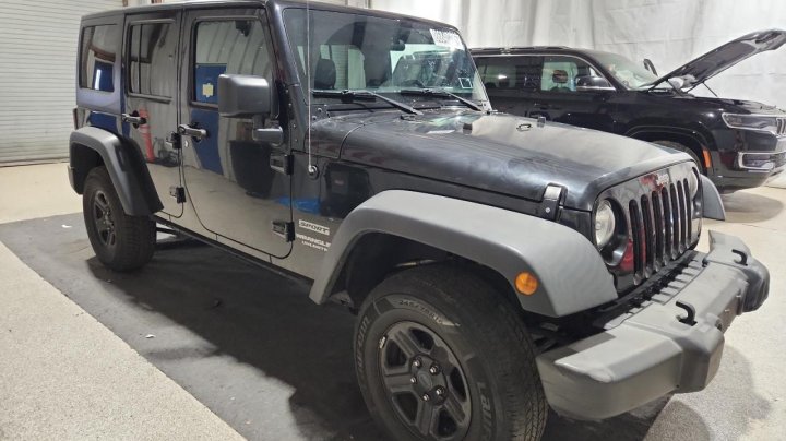 JEEP WRANGLER UNLIMITED  2017