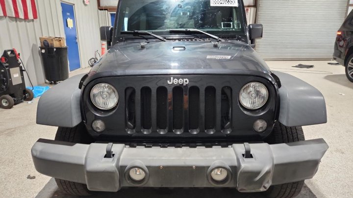 JEEP WRANGLER UNLIMITED  2017