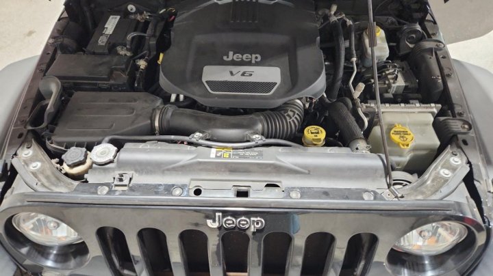 JEEP WRANGLER UNLIMITED  2017