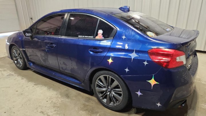 Subaru WRX  2017