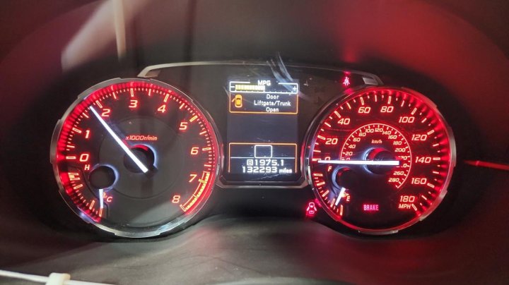 Subaru WRX  2017
