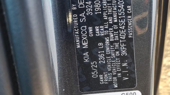 KIA K4  2025