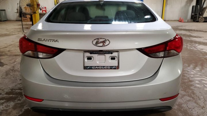 Hyundai Elantra  2015