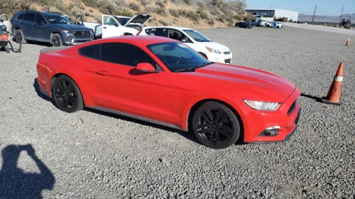 Ford MUSTANG  2016