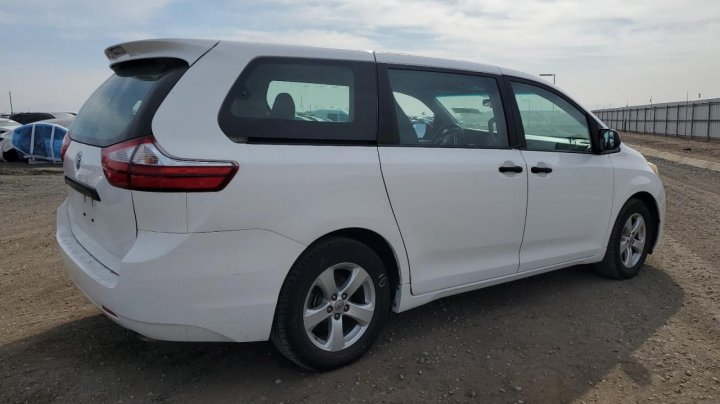 Toyota SIENNA  2017