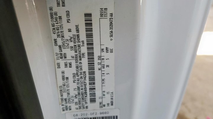 Ford F250  2017