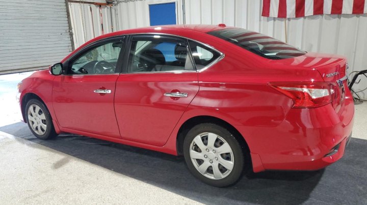 Nissan Sentra  2017