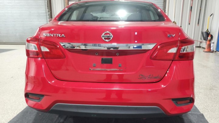 Nissan Sentra  2017