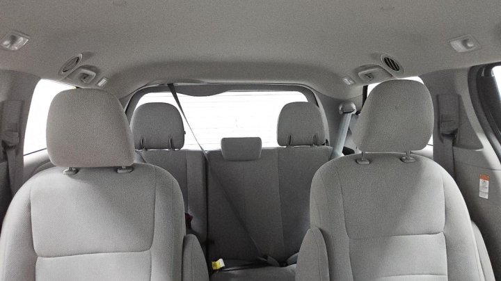 Toyota SIENNA  2016