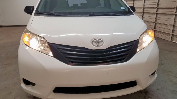 Toyota SIENNA  2017