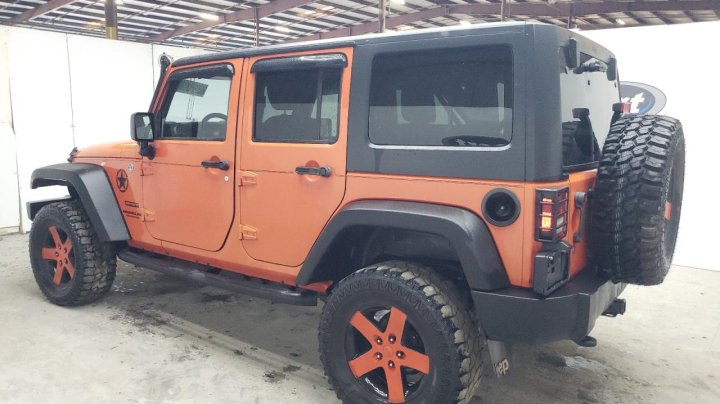 JEEP WRANGLER UNLIMITED  2015