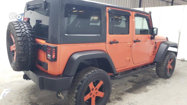 JEEP WRANGLER UNLIMITED  2015