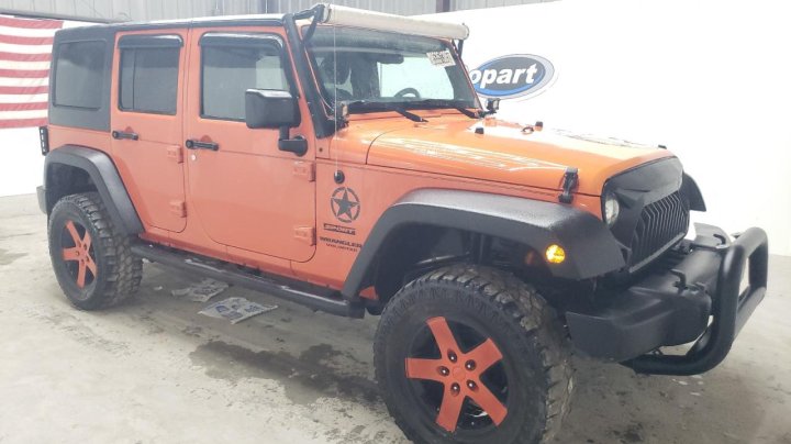 JEEP WRANGLER UNLIMITED  2015