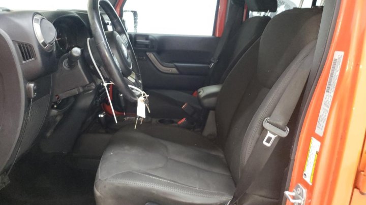 JEEP WRANGLER UNLIMITED  2015