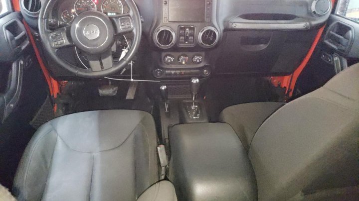 JEEP WRANGLER UNLIMITED  2015