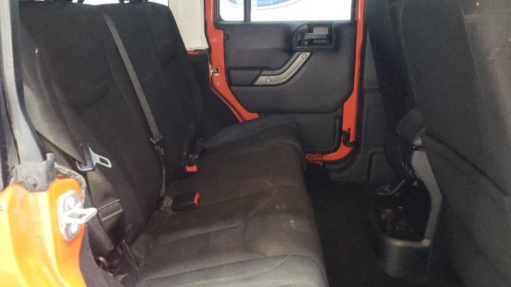 JEEP WRANGLER UNLIMITED  2015