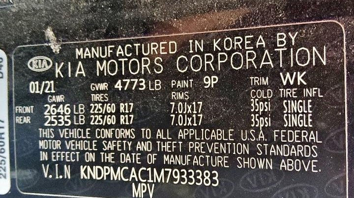 KIA Sportage  2021