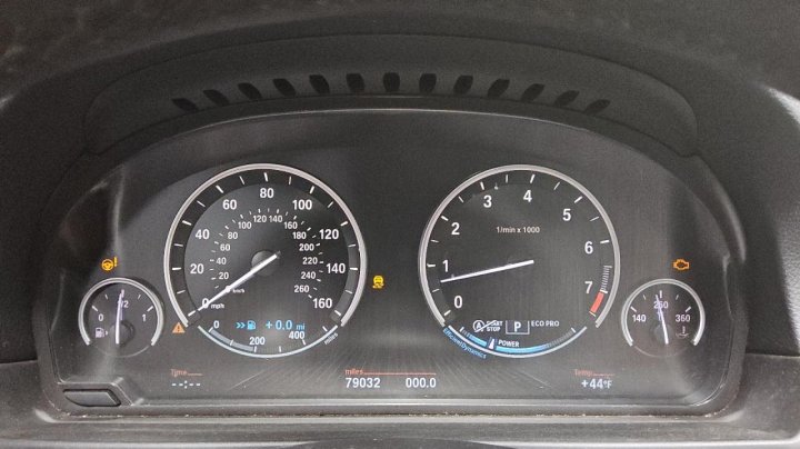 BMW 535  2016