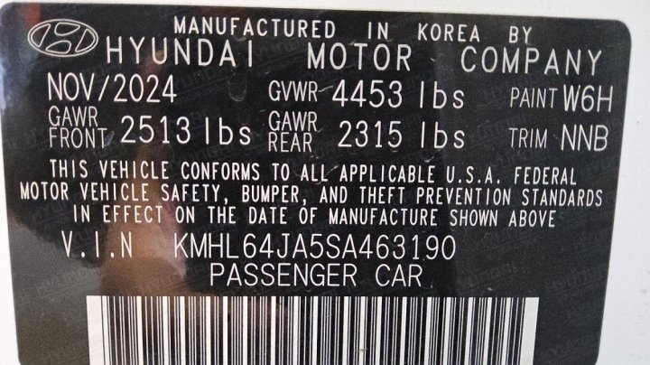 Hyundai SONATA  2025