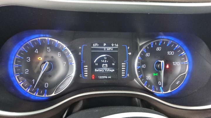 CHRYSLER Pacifica  2018