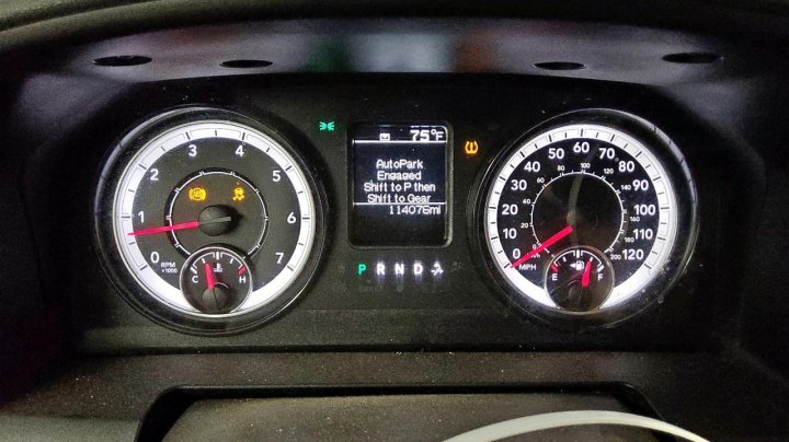 RAM 1500  2018