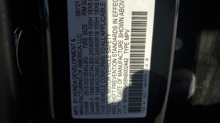 Honda Pilot  2022