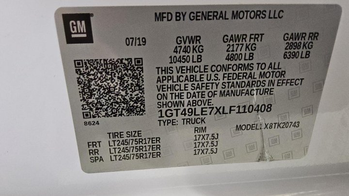 GMC Sierra  2020