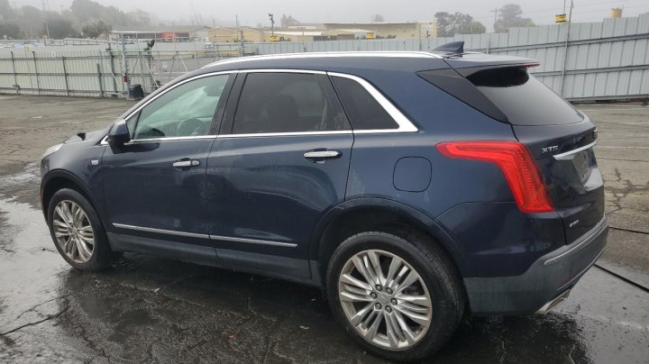 Cadillac XT5  2017