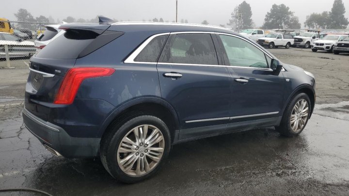 Cadillac XT5  2017
