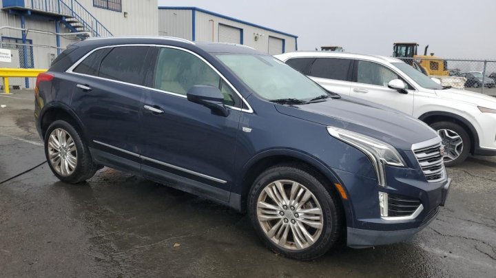 Cadillac XT5  2017
